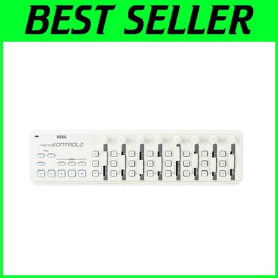 Multi-Function White 1-Key MIDI Controller - Ideal for Studio and Mobile