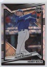 2022 Panini Elite Extra Edition Prime Numbers B 7/63 Henry Bolte #56 1u6