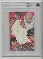 Rick Rubin The Beastie Boys Original Art Signed Auto 1/1 BAS