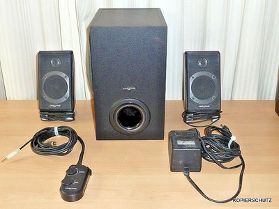 CREATIVE LABS; INSPIRET T2900-Soundsystem-verkauf wie abgebildet