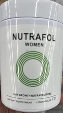 Nutrafol Women Hair Growth Supplement 120 Caps - 100% Authentic 