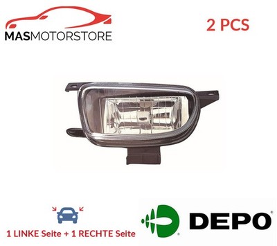 NEBELSCHEINWERFER PAAR SET DEPO 441-2010R-UQ 2PCS I FÜR VW TRANSPORTER IV