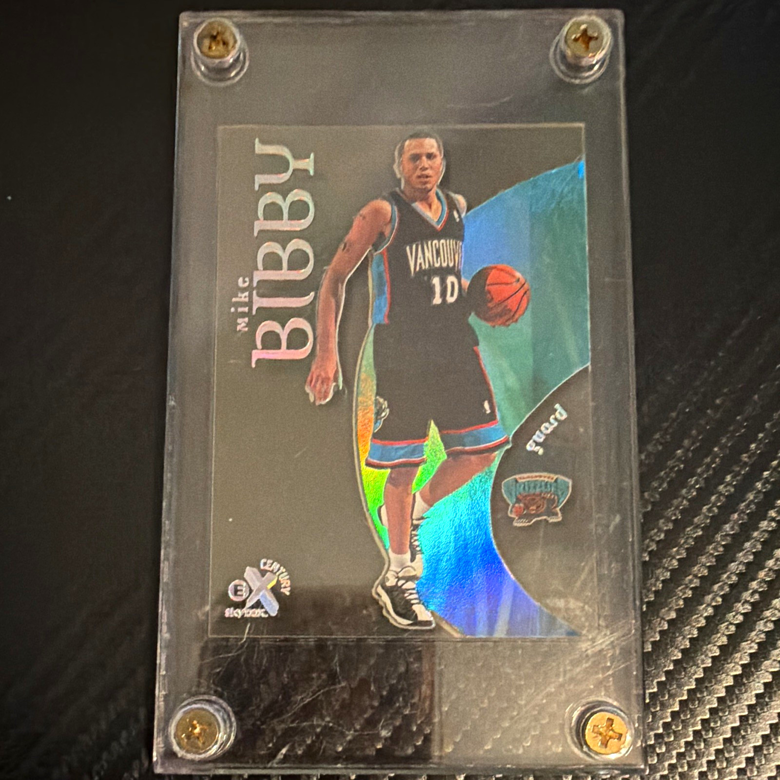 1998-99 SkyBox E-X Century Mike Bibby #86 RC Rookie 