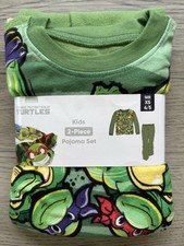 TMNT 2-Piece Kids Pajama Set Size XS 4/5 NWT New Teenage Mutant Ninja Turtles  