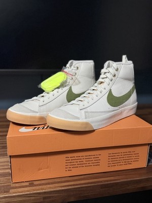 Nike Blazer '77 Vintage Mid Asparagus Snakeskin / Light Bone Men's Size 9.5