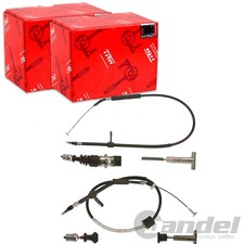 2x TRW HANDBREMSSEILE passend für ALFA ROMEO 156 GT LINKS+RECHTS