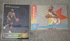Panini James Harden Brooklyn Nets 2020-21 Illusions Select Mosaic Lot 5 Cards