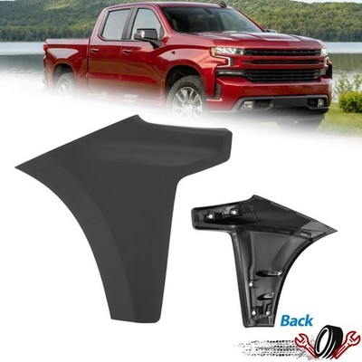 For 2019 2020 2021 2022 Chevy Silverado 1500 Right Bumper End Cap Passenger Side