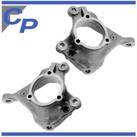2 Achsschenkel Vorne FüR Jeep Wrangler MK3 JK Vorderachse Links Rechts