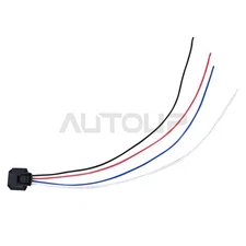 Active Radiator Shutter Connector For 15-20 Nissan Murano Altima 62330-9HS0A US