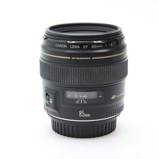 Canon EF 85mm F/1.8 USM Canon EF mount 57