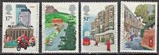 GREAT BRITAIN:1985 SC#1111-14 MNH Royal Mail Service, 350th Anniv. AP4327
