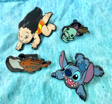 Disney Loungefly Lilo and Stitch Underwater Swim Pins