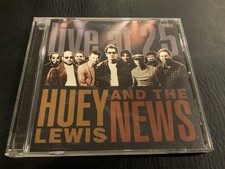 Live at 25 by Lewis, Huey & the News (CD, 2005) for sale