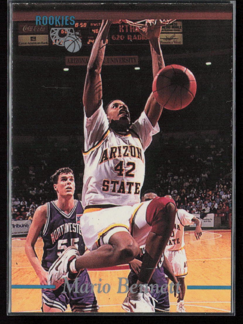 1995 Classic Rookies #25 Mario Bennett