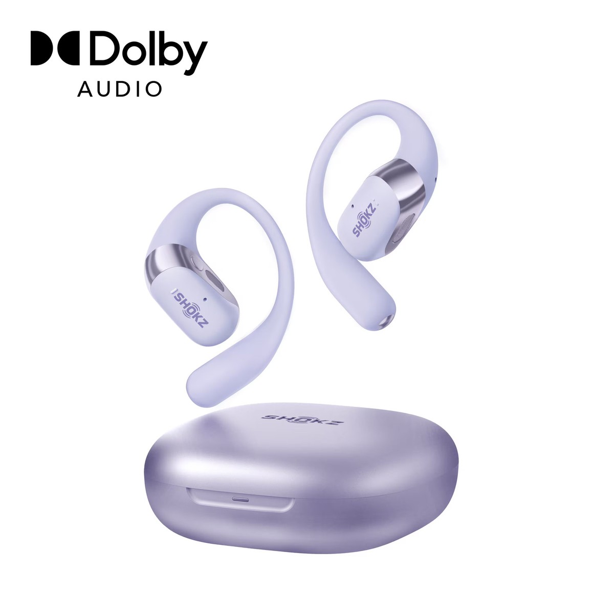 Shokz - OpenFit 2+ Open-Ear True Wireless Bluetooth Earbuds