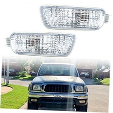 2PCS Side Marker Corner Parking Lights Left Driver  Right Passenger Side