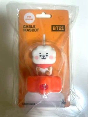 BT21 RJ Cable Mascot Cable Accessory BTS Bangtan Boys New