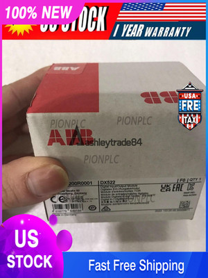 1PC New ABB DX522 1SAP245200R0001 PLC I/O Module# US Free TAX