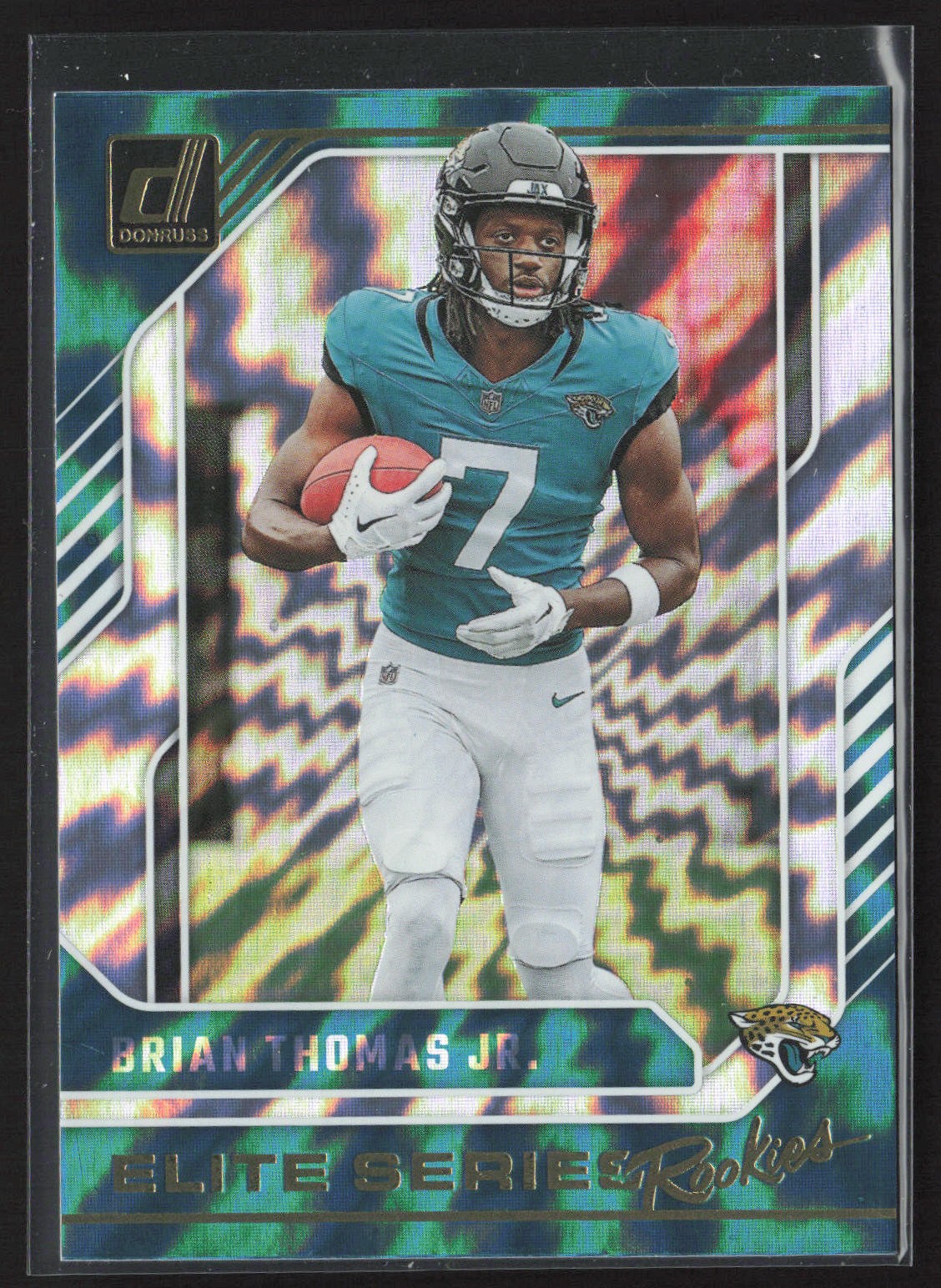 2024 Donruss #17 Brian Thomas Jr. The Elite Series Rookies