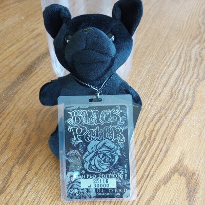 ぬいぐるみ Blackpeter;Grateful dead bear Grateful Dead 14” Plush Bear “Black Peter