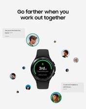 Galaxy Watch 4 LTE 46mm Smartwatch with ECG Monitor Tracker