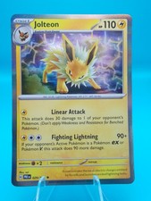 Jolteon 029/131 Prismatic Evolutions Pokémon TCG Holo Near Mint/Mint