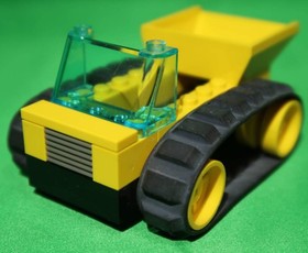 LEGO Juniors 4668 Crane Truck Vehicle Set