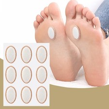 1Sheets 9 Counts Bunion Pads Foot Protector Patches Prevent Wear Soft Sponge