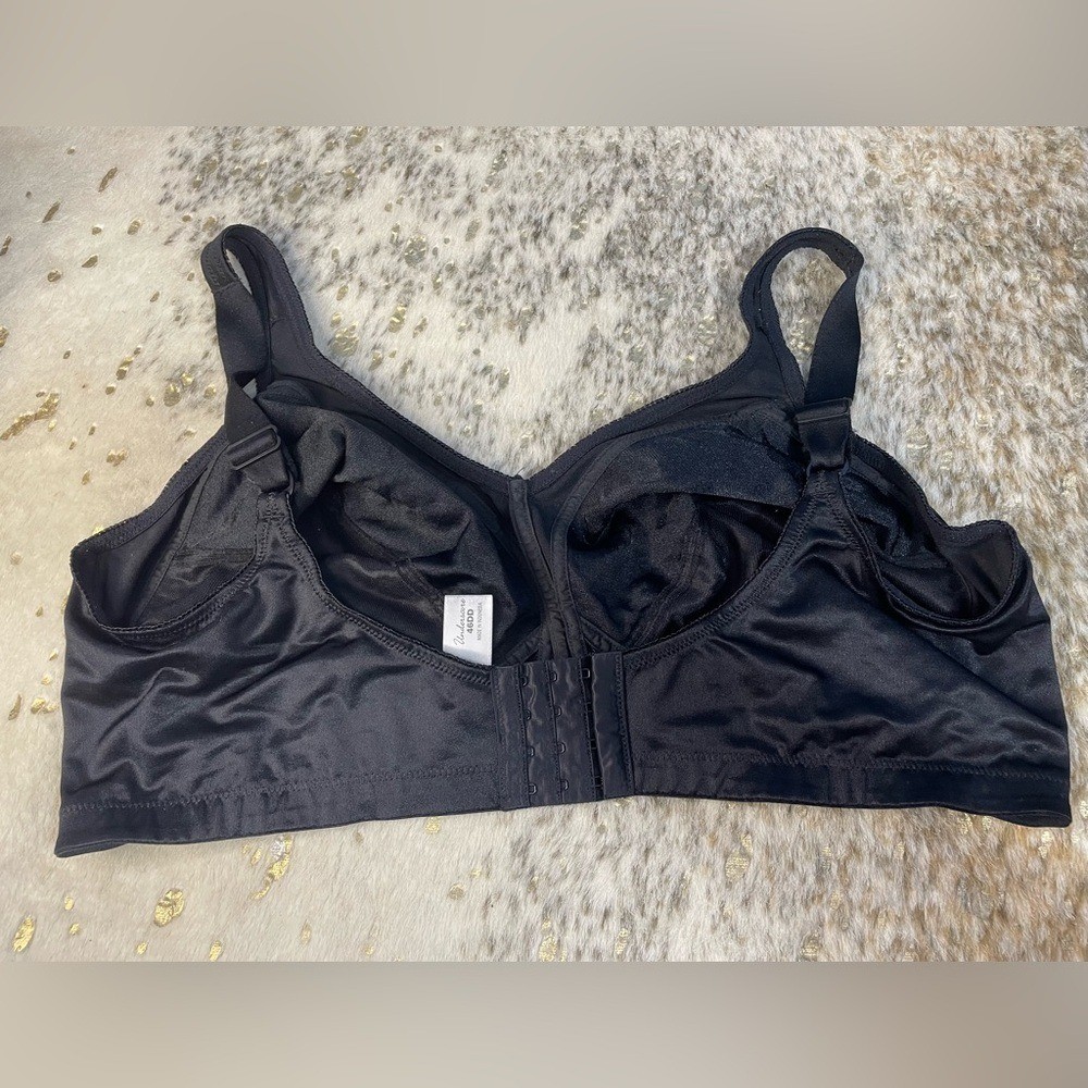 Underscore Black Wireless Padless Bra 46DDD - image 2