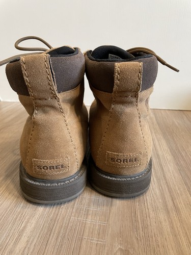 Sorel Fulton Chukka Suede Leather Brown Waterproof Boots / Men's Size 12 - Picture 4 of 6