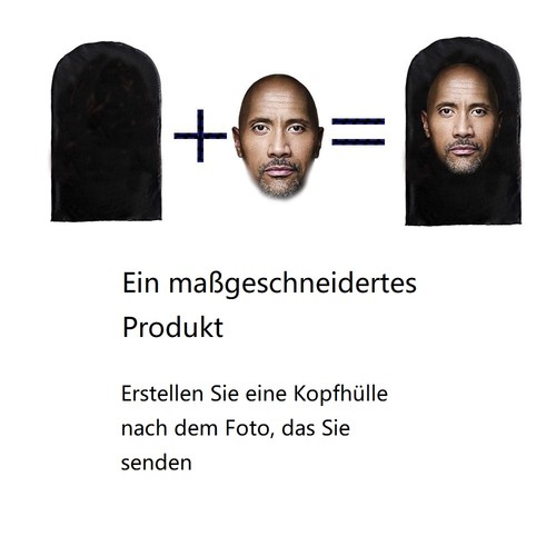 Realistische Brad Pitt 3D-Druck Vollgesichtsmaske – Atmungsaktiv, leicht - Bild 2 von 2
