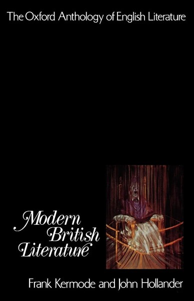 The Oxford Anthology Of English Literature Volume Vi: Modern British Literature-image