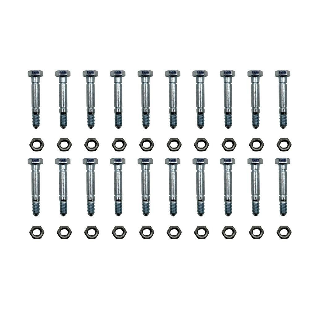 (20) Shear Pins / Bolts for Ariens 510015 Snow Thrower / Blower