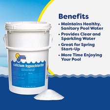 In The Swim Pool Shock   68% Cal-Hypo Granula...