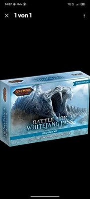 SolForge Fusion - Hybrid Deck Game - Battle for Whitefang Pass Booster Kit (EN)