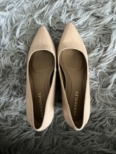 aerosoles beige heels