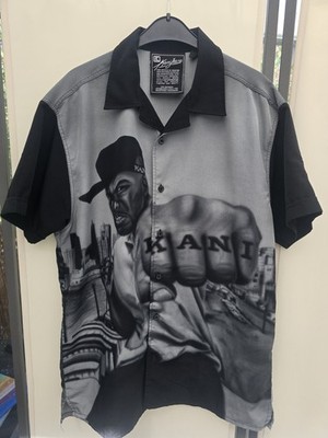 KARL KANI 50Cent Shirt, Selten! Gr.S, Airbrush Style, vintage