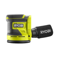 Ryobi RROS18-0 Exzenterschleifer 18V One+ Akku ⌀ 125Mm (Nur GehäUse)