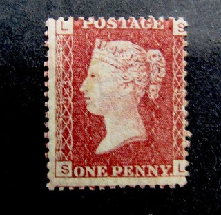 nystamps Great Britain Stamp # 33 Mint OG H Plate 193 Y22y308