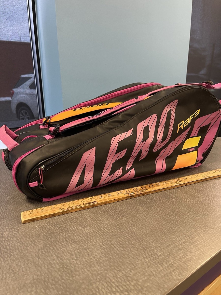 Babolat Pure Aero Rafa Tennis Bag Racket 12 Pack RH12 2021 Racquet