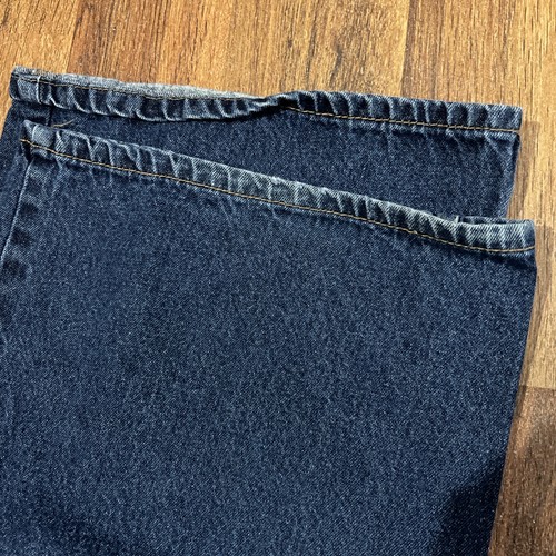 Basic Editions Mens Jeans 50x29 Relaxed Fit Denim 100% Cotton Blue - Picture 4 of 9