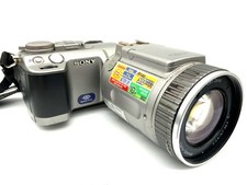 Sony CyberShot DSC-F707 fotocamera bridge con fotocamera digitale Carl Zeiss Vario-Sonnar