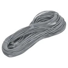 Elastic Cord Stretchy String 2mm 49 Yards Grey for Bracelets, Necklaces