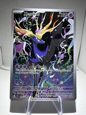 Xerneas 091/086 Illustration Rare 2026 Pokemon Chaos Rising Full Art Card NM