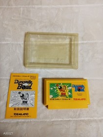 FC Dynamite Bowl with Box Theory Toshiba EMI Famicom