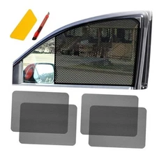 Car Side Window Sunshade Film - Removable Tint for Car 15"L*16.5"W (4 PCS)