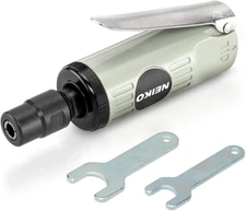 30062A 1/4" Mini Die Grinder | Air Straight Grinder 24,000 RPM Free Speed | Mini