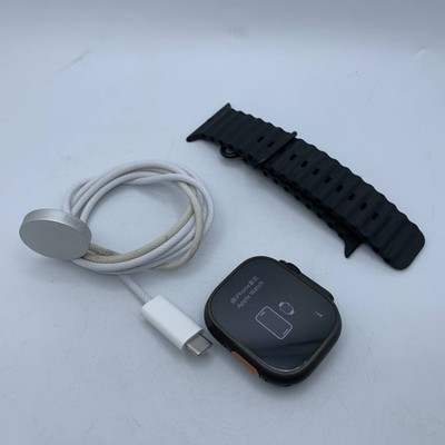 Apple Watch Ultra 2 49mm Black Titanium GPS + Cellular Open Box