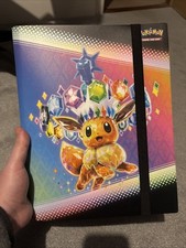 Pokemon Prismatic Evolutions Binder NEW